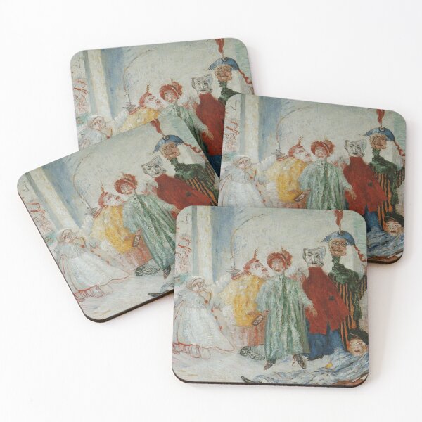 Item preview, Mascaras singulares-James Ensor designed and sold by LexBauer.