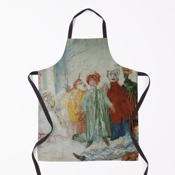 Item preview, Mascaras singulares-James Ensor designed and sold by LexBauer.