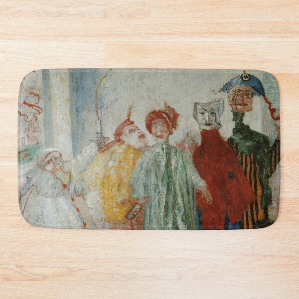 Item preview, Mascaras singulares-James Ensor designed and sold by LexBauer.