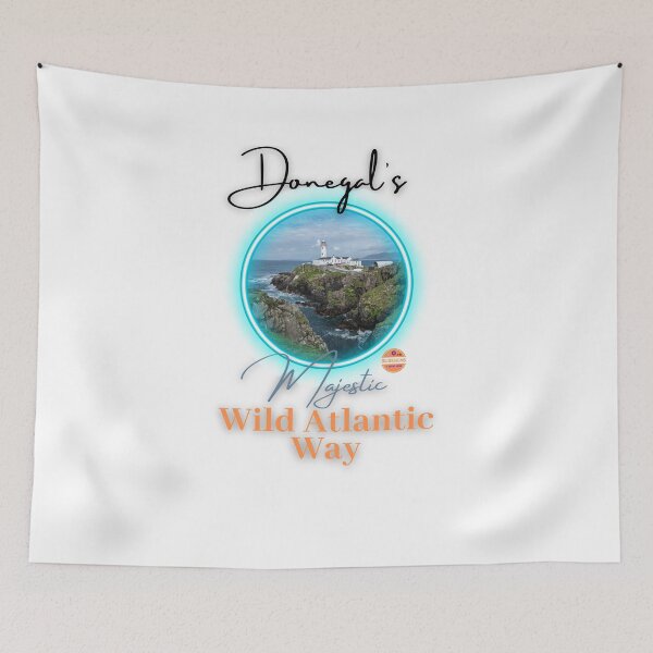 Item preview, Donegal's Majestic Wild Atlantic Way BLB designed and sold by OliDesigns.