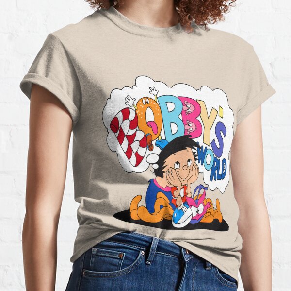 bobbys world shirt