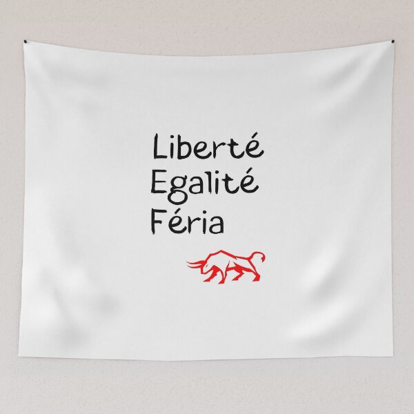 Item preview, freedom equality féria designed and sold by catoo666.