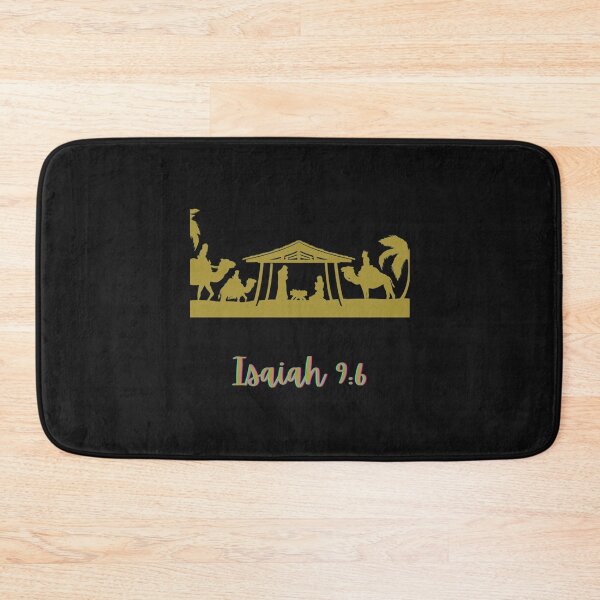 Item preview, A Child Is Born T-ShirtA Child is Born-Isaiah 9_6  designed and sold by Daisyshopp.