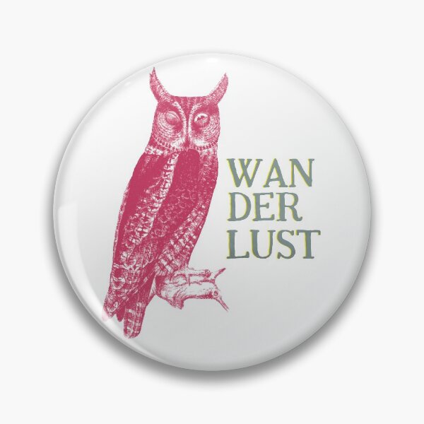 Item preview, Wanderlust Owl designed and sold by juanmora.