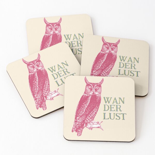 Item preview, Wanderlust Owl designed and sold by juanmora.