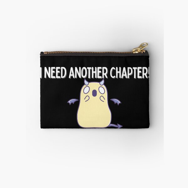 Item preview, I need another chapter! - relatable bibliophile quote sticker print designed and sold by ThousandAutumns.