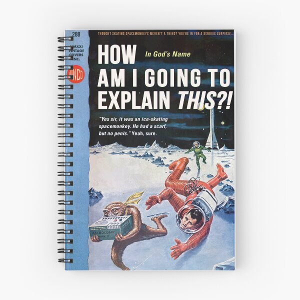 Item preview, How Am I Going To Explain This?! designed and sold by vintage-covers.