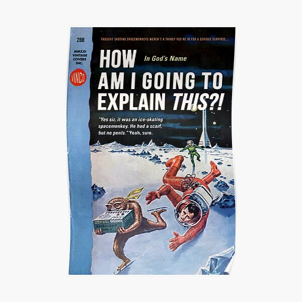 How Am I Going To Explain This?! Poster