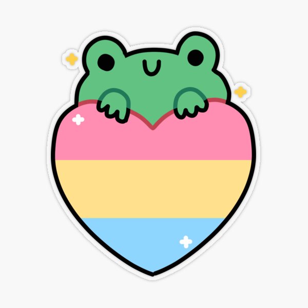 Image via We Heart It  # frog #green #kawaii #red #san…