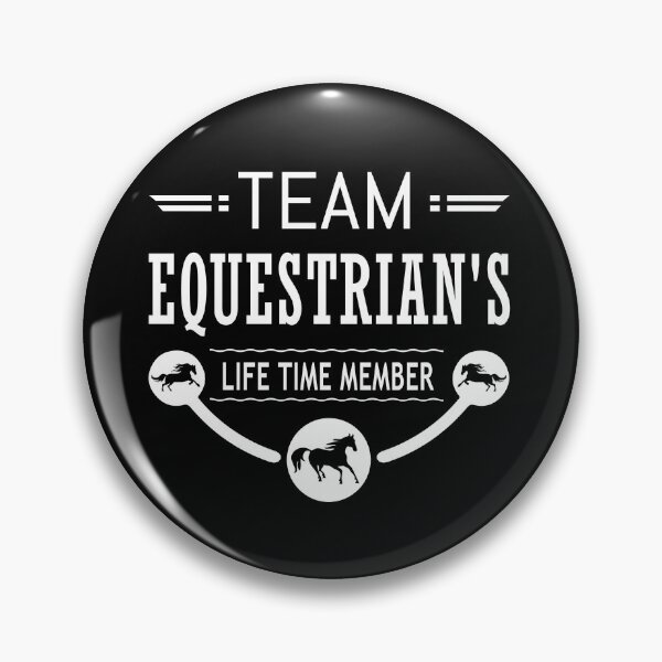 Item preview, Team Equestrian's Life Time Member designed and sold by FishingloversYT.