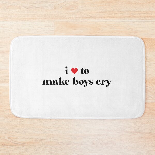 Item preview, i love to make boys cry designed and sold by ambaart.