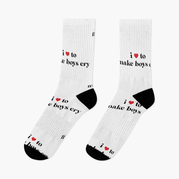 Item preview, i love to make boys cry designed and sold by ambaart.