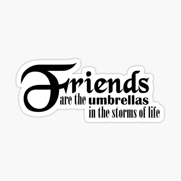 Official Friends Tv Series Umbrella , Wall Decor - Home & Office