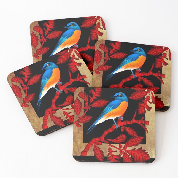 Item preview, Blue Throated FlyCatcher designed and sold by Graham Colton.