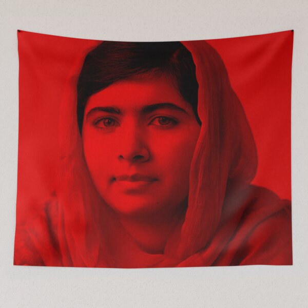 Item preview, Malala Yousafzai - Celebrity designed and sold by Powerofwordss.