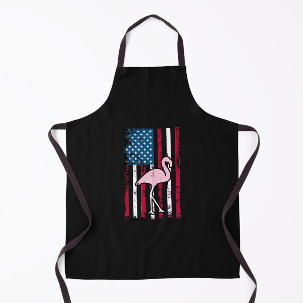 Item preview, American Flag Pink Flamingo Patriotic 4 T-ShirtAmerican Flag Pink Flamingo Patriotic 4th of July  designed and sold by Daisyshopp.