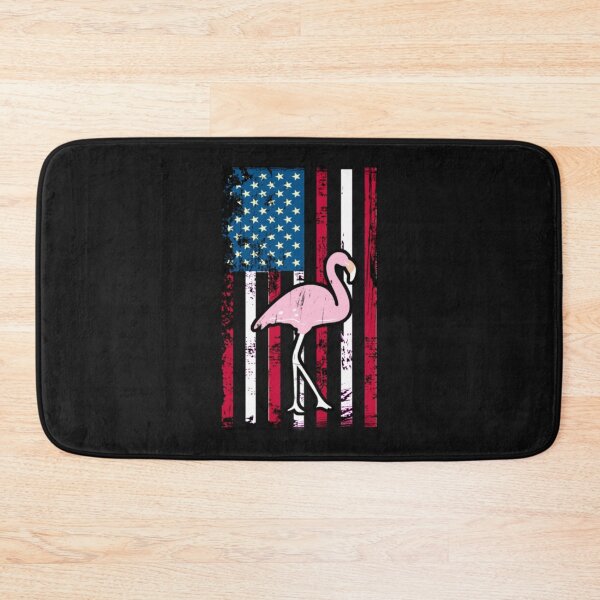 Item preview, American Flag Pink Flamingo Patriotic 4 T-ShirtAmerican Flag Pink Flamingo Patriotic 4th of July  designed and sold by Daisyshopp.
