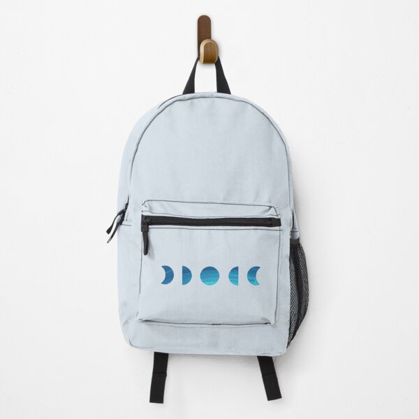 Item preview, Copy of Moon Phases Gouache Painting in blue grey #D9E4EC designed and sold by NAYANA S KUMAR.