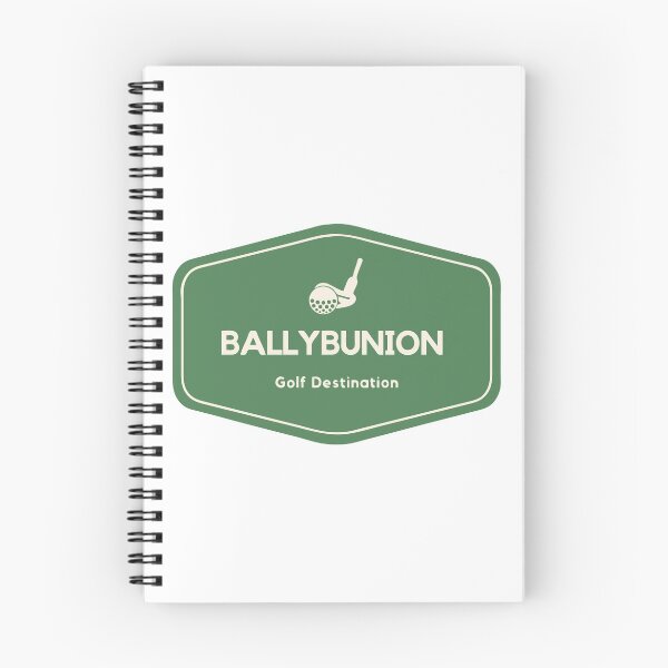 Item preview, Ballybunion in Ireland, Europe - Golf Old Course Travel Destination Logo designed and sold by Vintage-TM.