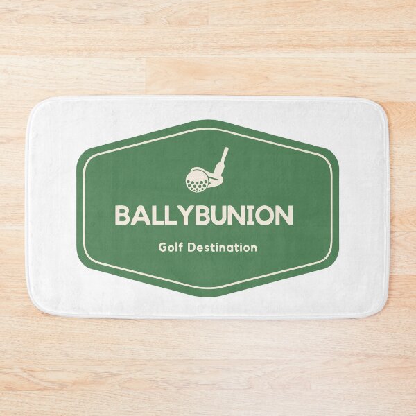 Item preview, Ballybunion in Ireland, Europe - Golf Old Course Travel Destination Logo designed and sold by Vintage-TM.