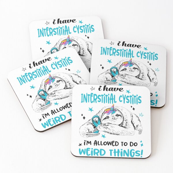Item preview, I have Interstitial Cystitis i'm allowed to do Weird Things designed and sold by ElizabethS809.