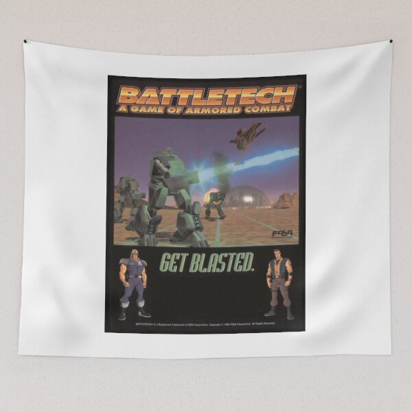 Item preview, Battletech T-ShirtBT  T-shirt Stikers version  designed and sold by Daisyshopp.