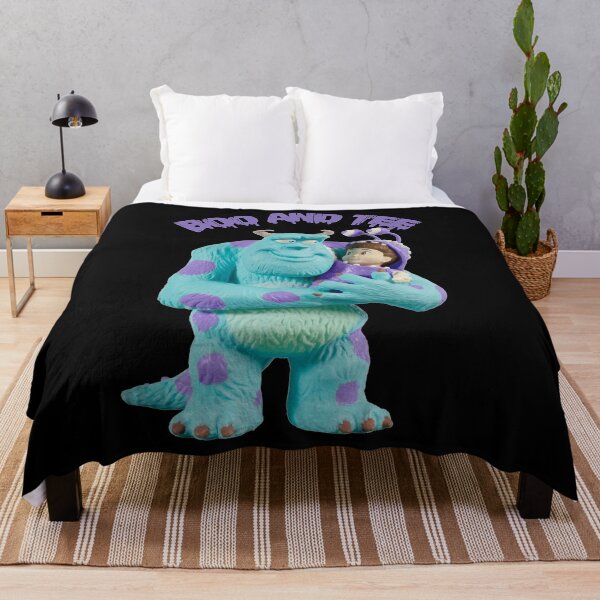 creatures Throw Blanket