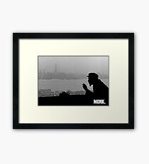 Thelonious Monk Framed Print