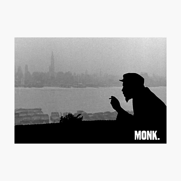 Thelonious Monk Photographic Print