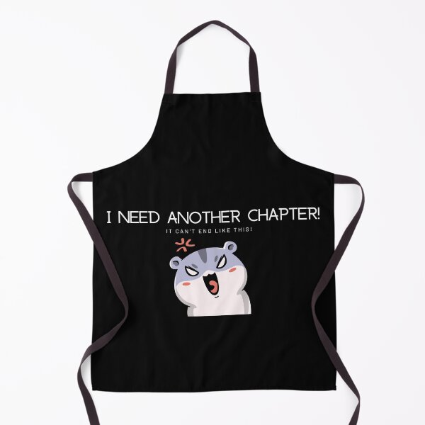 Item preview, I need another chapter! - relatable bibliophile quote sticker print (Angry ver) designed and sold by ThousandAutumns.