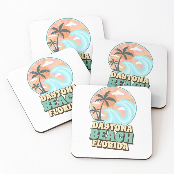 Item preview,  Retro Daytona Beach - Summer Vacation Vibes designed and sold by Club7Studios.