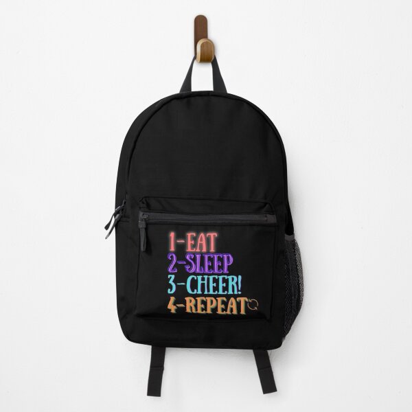 Item preview, Eat Sleep CHEER Repeat designed and sold by bahicharafe.