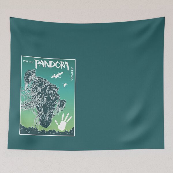Item preview, Pandora (Turquoise) designed and sold by Cammi Friederichs.