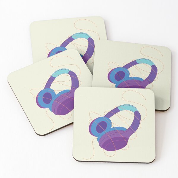 Item preview, Headphones designed and sold by LunarSlant.
