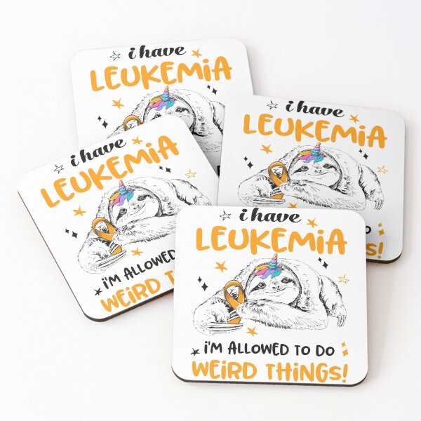 Item preview, I have Leukemia i'm allowed to do Weird Things designed and sold by ElizabethS809.