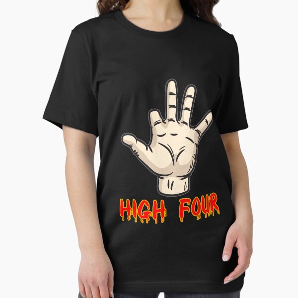 Item preview, High Four Amputated Finger Joiner Carpenter Humor designed and sold by Moonpie90.