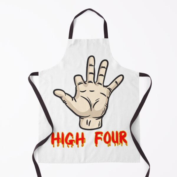 Item preview, High Four Amputated Finger Joiner Carpenter Humor designed and sold by Moonpie90.