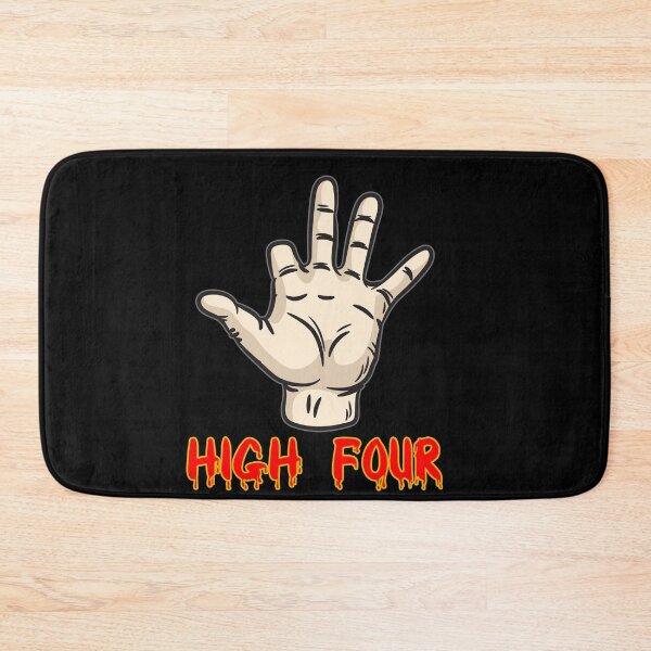 Item preview, High Four Amputated Finger Joiner Carpenter Humor designed and sold by Moonpie90.