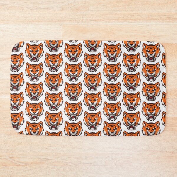 Item preview, A Furious Tiger Roaring | Best GRD designed and sold by Best-GRD.