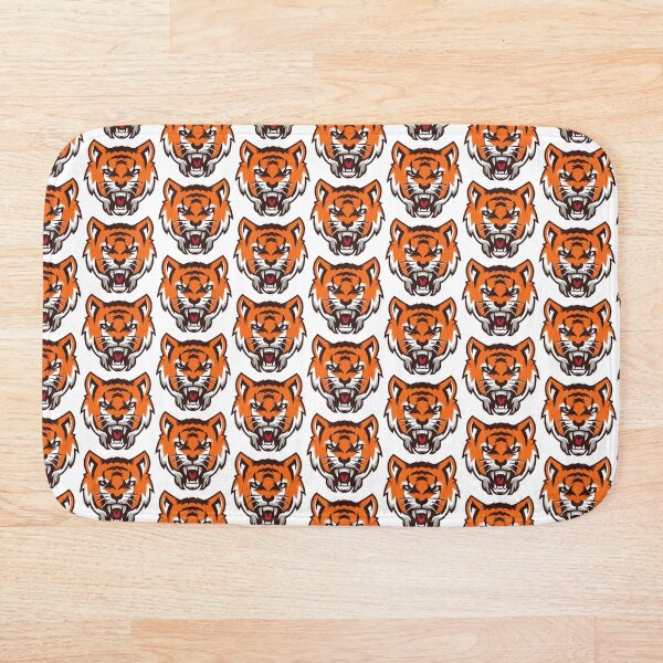 Item preview, A Furious Tiger Roaring | Best GRD designed and sold by Best-GRD.