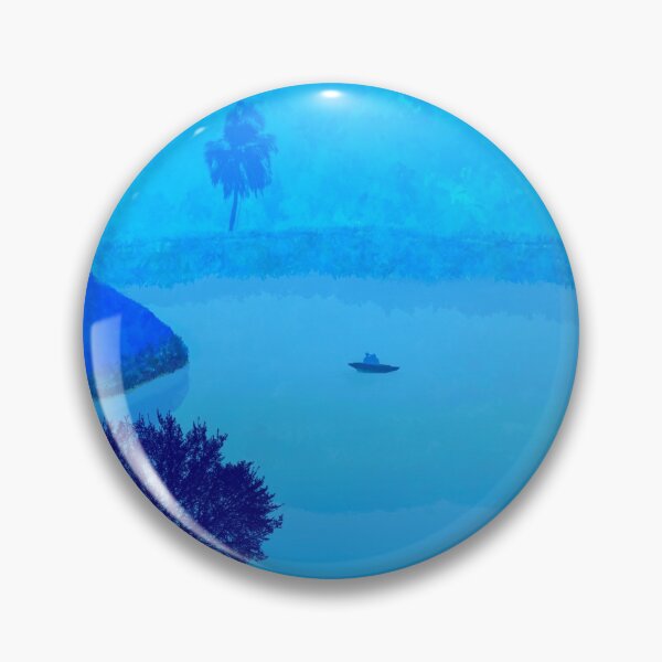 Item preview, Shimmering Mountainside Lake designed and sold by Only1helen.