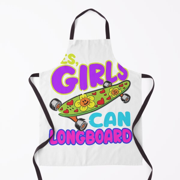 Item preview, Yes Girl Can Longboard designed and sold by Moonpie90.