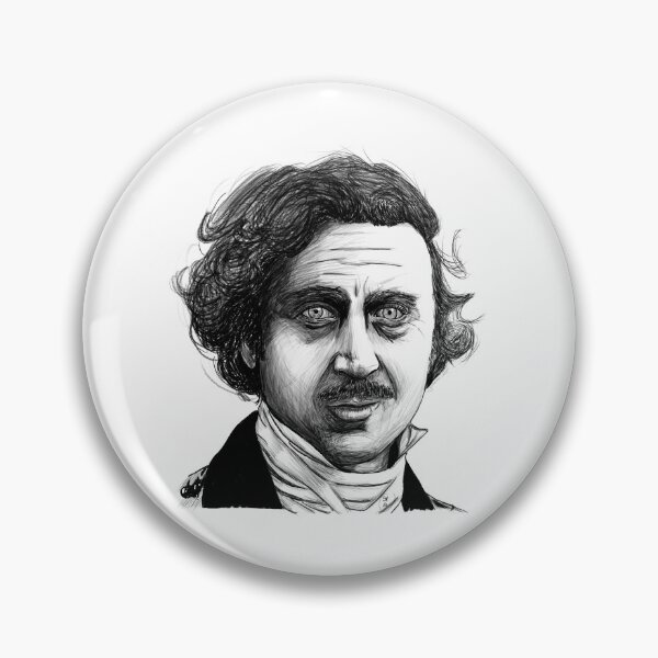 Item preview, Gene Wilder Portrait designed and sold by steve700.