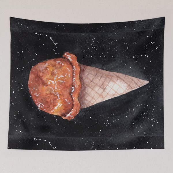 Item preview, Venus (inspired) Ice Cream Cone designed and sold by Pattokarts.