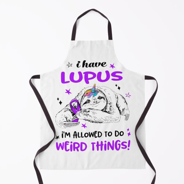 Item preview, I have Lupus i'm allowed to do Weird Things designed and sold by ElizabethS809.