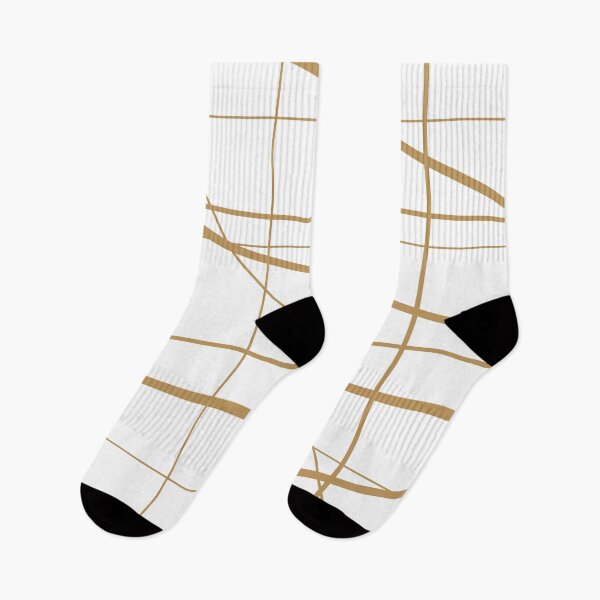 Item preview, Gold and White Geometric Lines designed and sold by DHSTN.