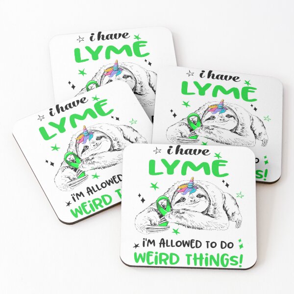 Item preview, I have Lyme i'm allowed to do Weird Things designed and sold by ElizabethS809.