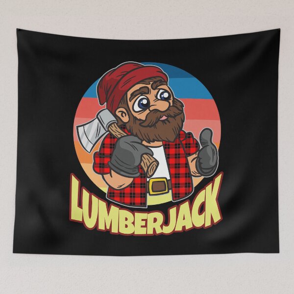 Item preview, Lumberjack Funny Gift For Logger Woodcutter designed and sold by Moonpie90.