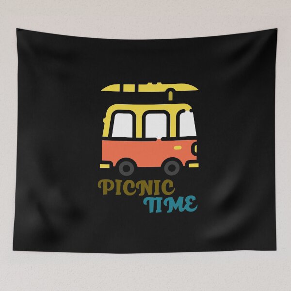 Item preview, Picnic Time designed and sold by farhan20.