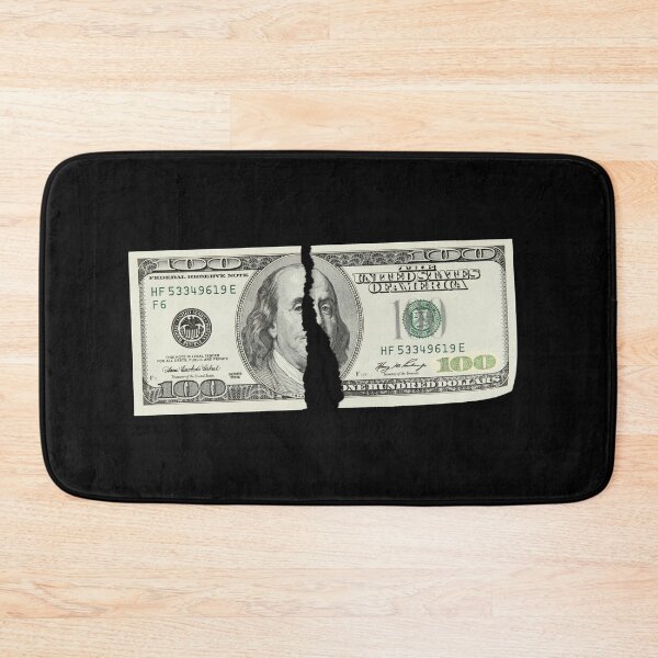 Item preview, Torn dollar bill designed and sold by WallStreet Arts.
